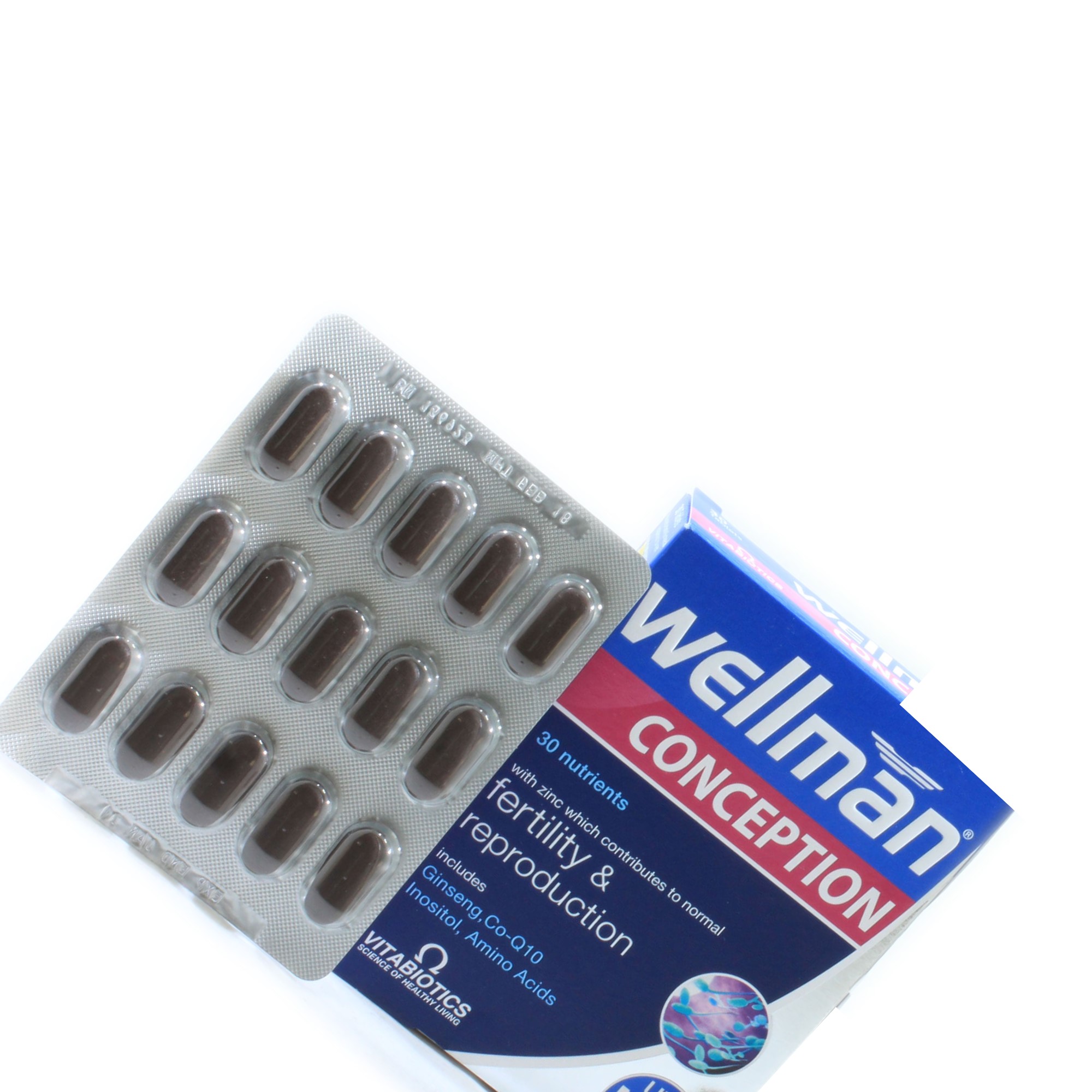 ول من کانسپشن 30 عددی ویتابیوتیکس WELLMAN CONCEPTION